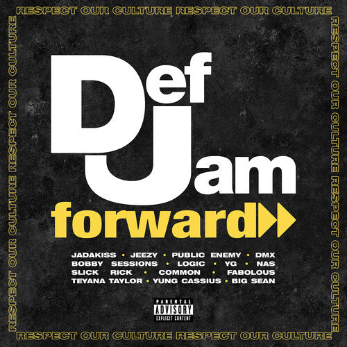 Various Artists: DEF JAM FORWARD - COMPACT DISCS