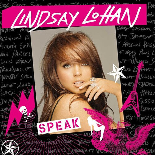 Lindsay Lohan: Speak - VINYL