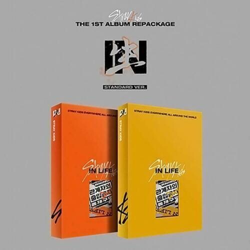 Stray Kids: Repackage in Life - Random Cover - (incl. 72pg Photobook, Member Photocard, Unit Photocard + Postcard) - CD