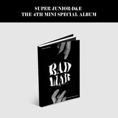 Super Junior-D&E: 4th Mini Special Album (incl. 104pg Photobook, Cover Poster, PaperFrame, Overlap Postcard + Photocard) - CD