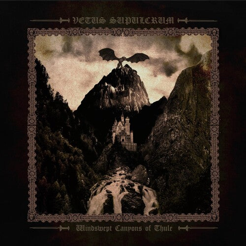Vetus Supulcrum: Windswept Canyons Of Thule { Record }