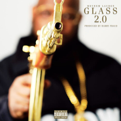 Meyhem Lauren & Harry Fraud: Glass 2.0 - COMPACT DISCS