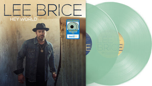 Lee Brice: Hey World { Record }
