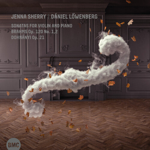 Sherry, Jenna / Lowenberg, Daniel: Sonatas For Violin And Piano - COMPACT DISCS