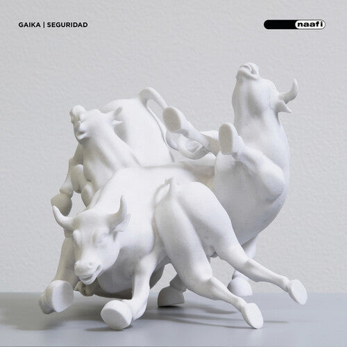 Gaika: Seguridad (White Vinyl) { Record }