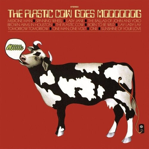 Mike Melvoin: The Plastic Cow Goes Moooooog { Record }