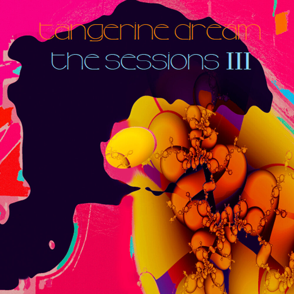 Tangerine Dream- the sessions III ( LP )