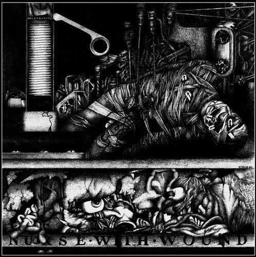 Nurse with Wound: To The Quiet Men From A Tiny Girl - VINYL