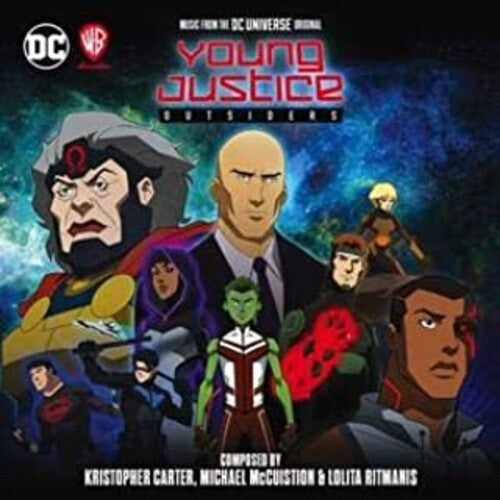 Carter / Ritmanis / McCuistion: Young Justice: Outsiders (Original Soundtrack) - CD