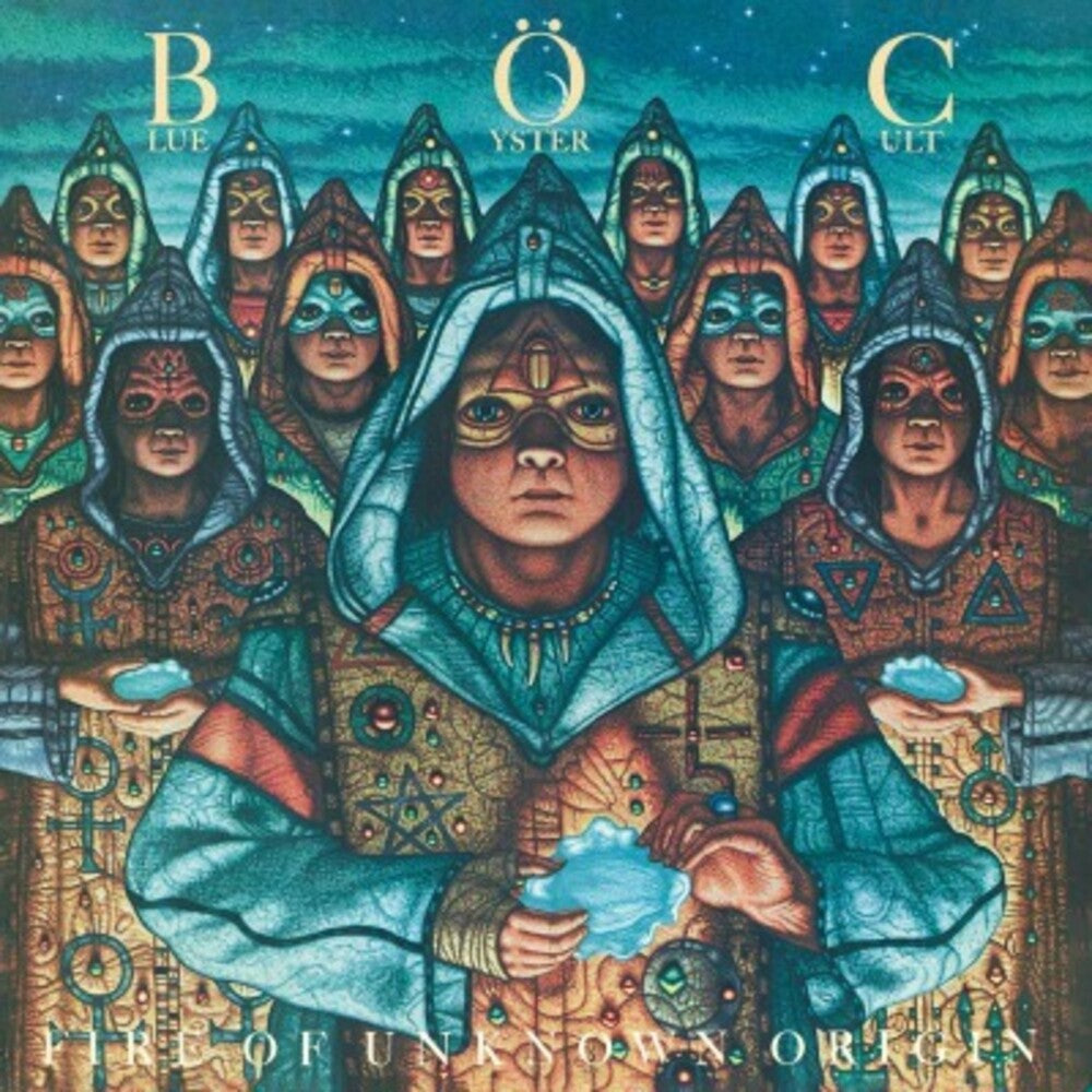 Blue Oyster Cult- Fire Of Unknown Origin [180-Gram Black Vinyl] ( LP )