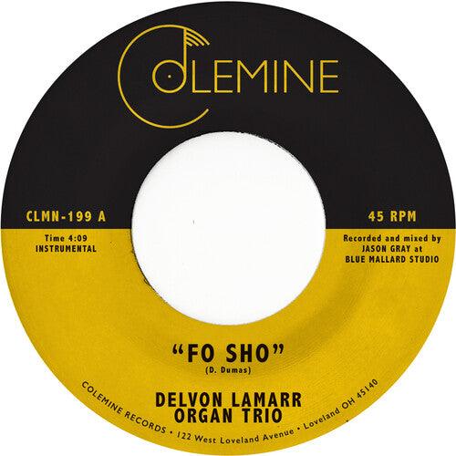 Delvon Lamarr Organ Trio- Fo Sho ( LP )