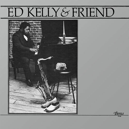 Ed Kelly- Ed Kelly & Friend ( LP )