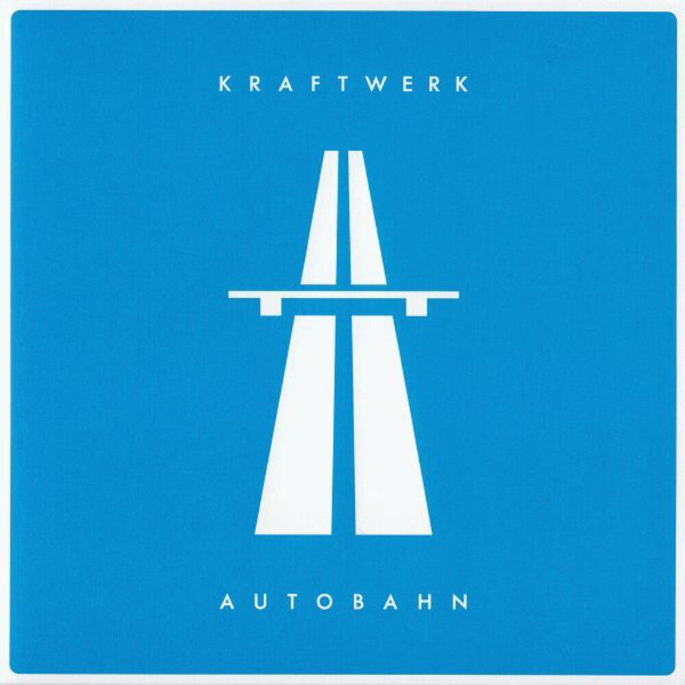 Kraftwerk- Autobahn [Indie Exclusive Limited Edition Blue LP] ( LP )