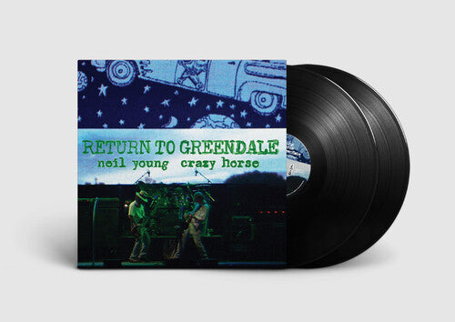 Neil Young & Crazy Horse: Return To Greendale - VINYL