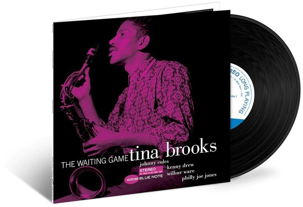Tina Brooks- The Waiting Game (Blue Note Tone Poet Series) [LP] ( LP )