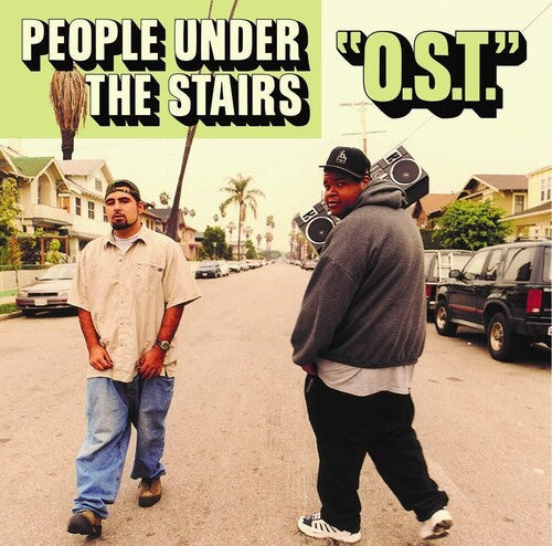 People Under the Stairs: O.S.T. { Record }