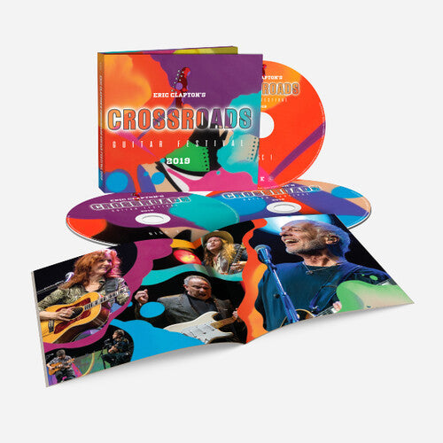 Eric Clapton: Eric Clapton's Crossroads Guitar Festival 2019 - CD