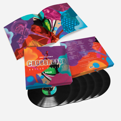 Eric Clapton: Eric Clapton's Crossroads Guitar Festival 2019 - VINYL