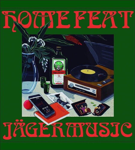 Various Artists: Home (Feat Jagermusic) / Various { Record }