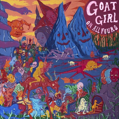 Goat Girl: On All Fours - VINYL