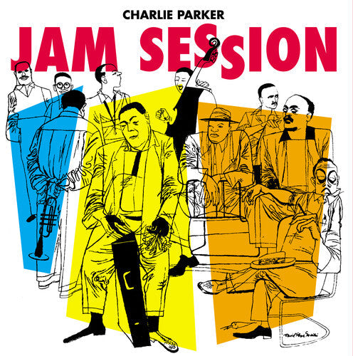 Charlie Parker: Jam Session [180-Gram Blue Colored Vinyl] - VINYL