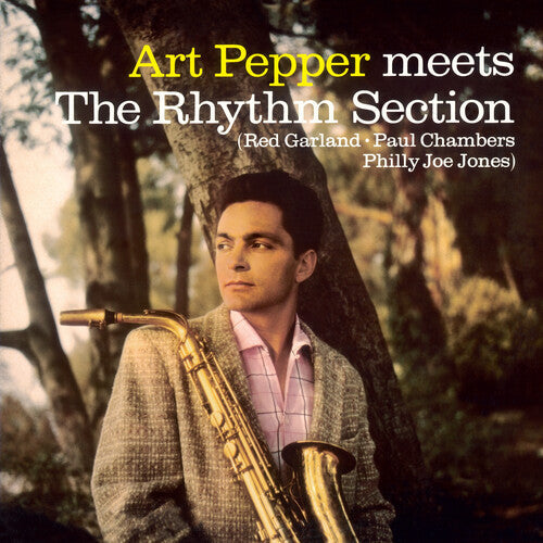 Art Pepper: Meets The Rhythm Section [Transparent Yellow Colored Vinyl] - VINYL
