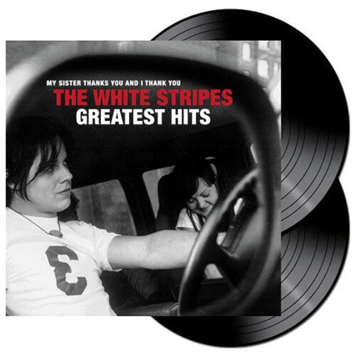 The White Stripes: The White Stripes Greatest Hits - VINYL