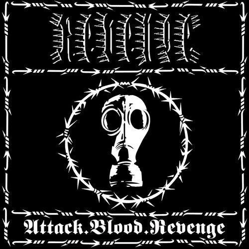 The Revenge: Attack.Blood.Revenge - CD