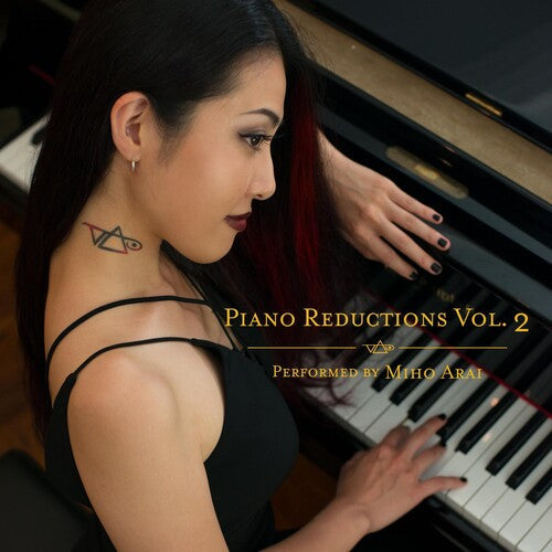 Vai, Steve / Miho Arai: Piano Reductions: Vol. 2 - COMPACT DISCS