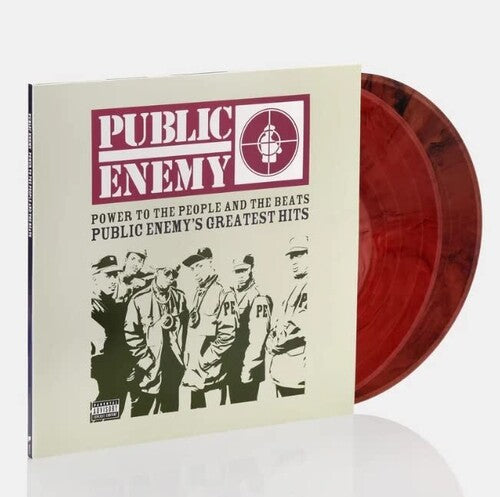 Public Enemy: Power To The People And The Beats - Public Enemy's Greatest Hits { Record }