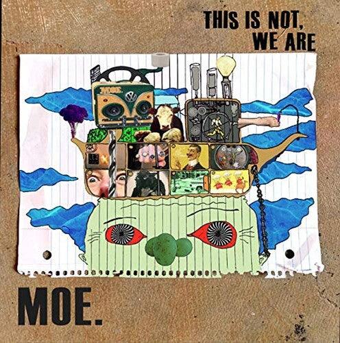 Moe.- This Is Not, We Are (Blue Galaxy Vinyl) ( LP )