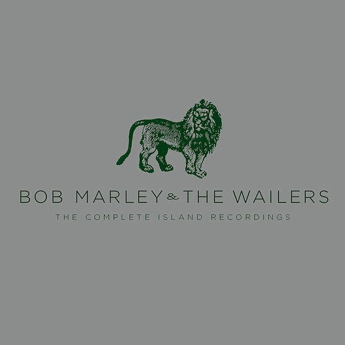 Bob Marley & Wailers: The Complete Island Recordings - CD