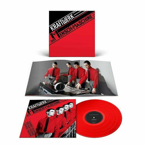 Kraftwerk: Die Mensch-Maschine (German Version) [Transparent Red Colored Vinyl] { Record }