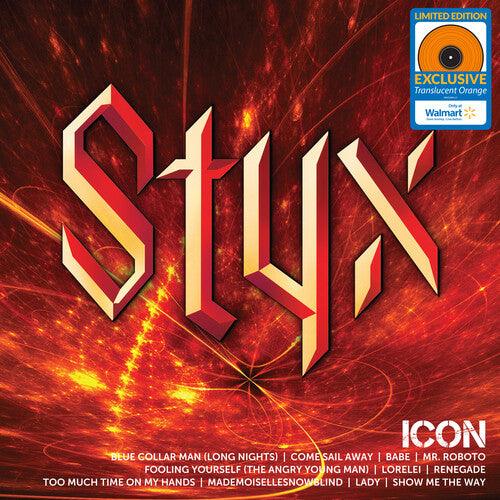 Styx- Icon (Orange Vinyl) ( LP )