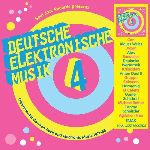 Soul Jazz Records: Deutsche Elektronische Musik 4 - Experimental German Rock and  German Rock and Electronic Music 1971-83 { Record }