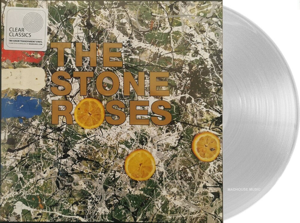 The Stone Roses- Stone Roses [Clear Vinyl] [Limited Edition] (France - Import) ( LP )