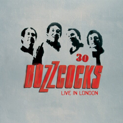 The Buzzcocks- 30 (Live In London) (Red Vinyl) ( LP )