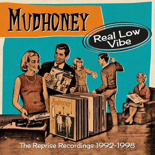 Mudhoney: Real Low Vibe: Reprise Recordings 1992-1998 - CD