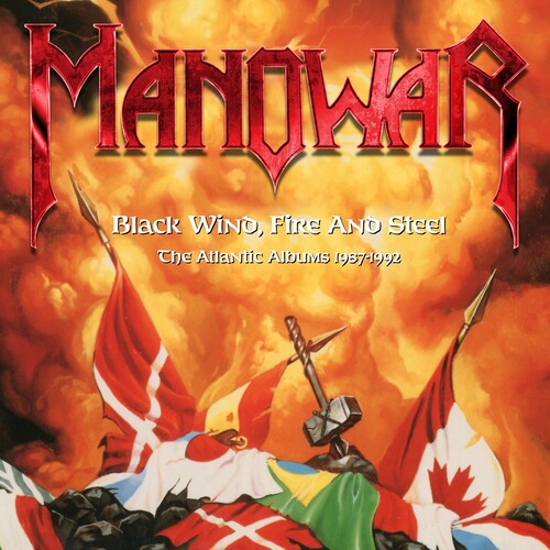 Manowar: Black Wind, Fire & Steel: Atlantic Albums 1987-1992 - CD