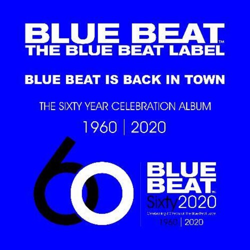 Various Artists: Blue Beat: Sixty Year Celebration Album / Various { Record }