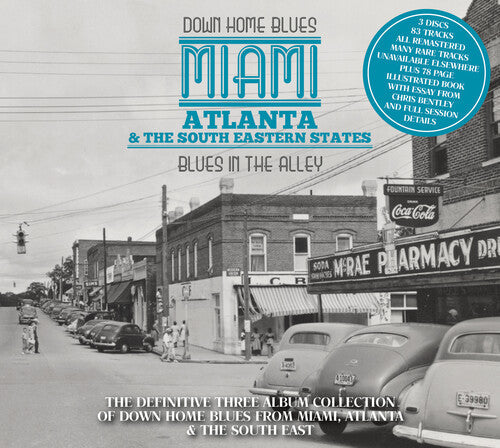 Various Artists: Down Home Blues: Miami Atlanta & The South Eastern States: Blues In   The Alley (Various Artists) - COMPACT DISCS