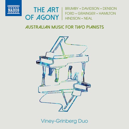 Viney-Grinberg Duo: Art of Agony - CD