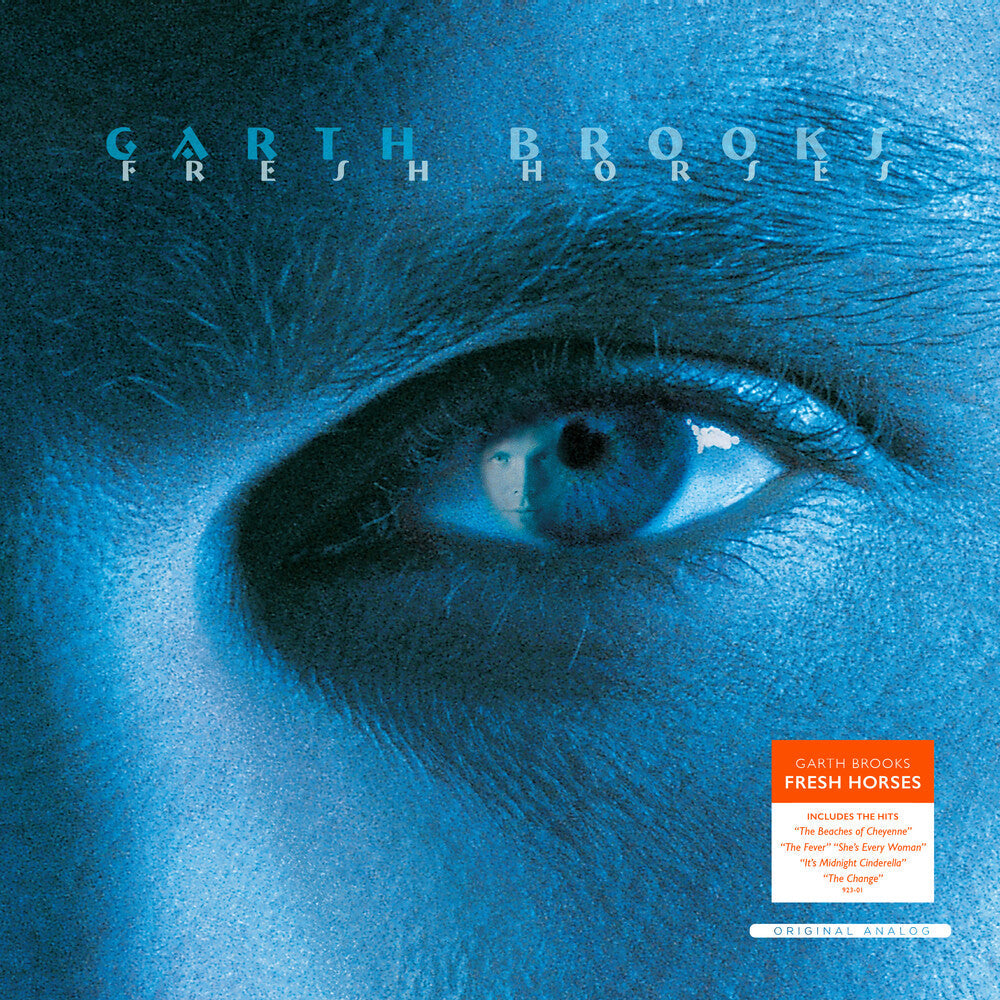 Garth Brooks- Fresh Horses ( LP )