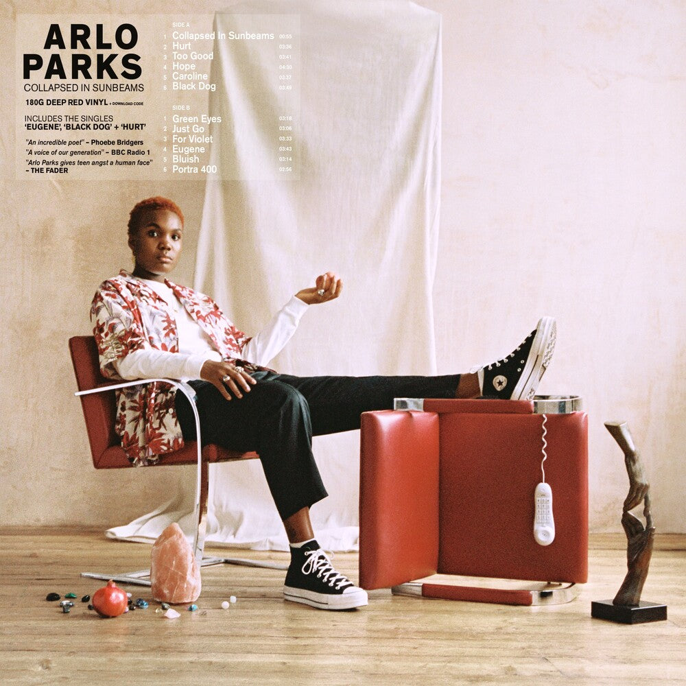 Arlo Parks- Collapsed In Sunbeams [Deep Red LP] ( LP )