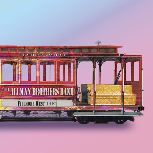 The Allman Brothers Band: Fillmore West 1-31-71 - VINYL