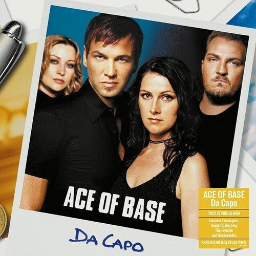 Ace of Base: Da Capo [140-Gram Clear Vinyl] - VINYL