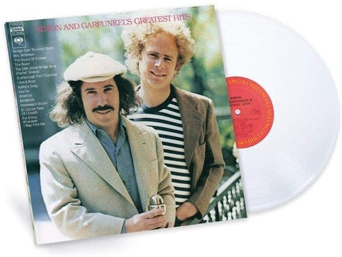 Simon & Garfunkel: Greatest Hits (White Vinyl) - VINYL