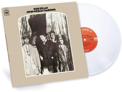 Bob Dylan: John Wesley Harding [2010 Mono Version] (White Vinyl) - VINYL