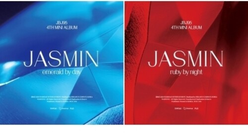 Jbj95: Jasmin (Random Cover) (incl. 72pg Photobbook, Postcard, Mini-Poster,Member Photocard + Group Photocard) - CD