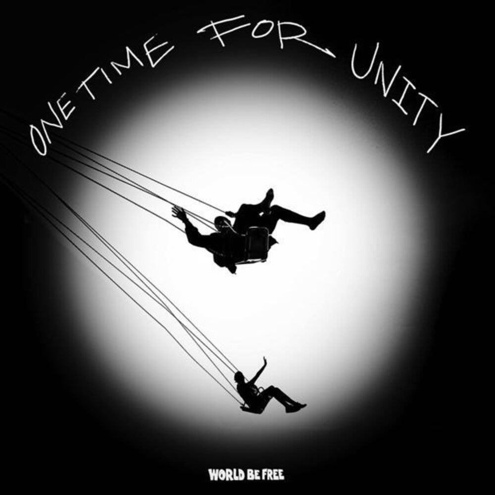World Be Free- One Time For Unity (Black & White Swirl) ( LP )